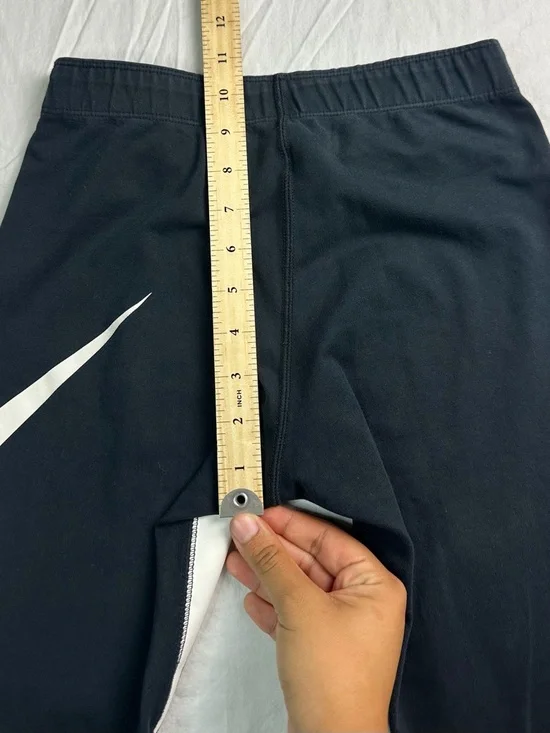 🖤 Nike Just Do It Oversized Logo Black Leggings Size S 8867-14 🖤 - Picture 8 of 13